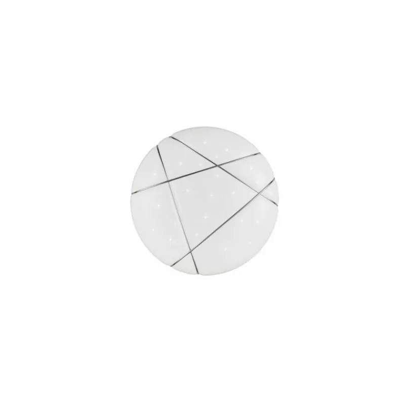 Luminaires Reality Plafonnier Reality Tibor LED Blanc, 1 lumière, Télécommandes* Éclairage Led