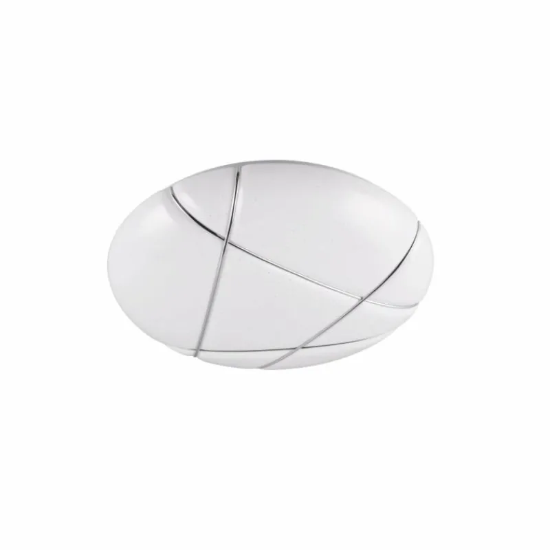 Luminaires Reality Plafonnier Reality Tibor LED Blanc, 1 lumière, Télécommandes* Éclairage Led