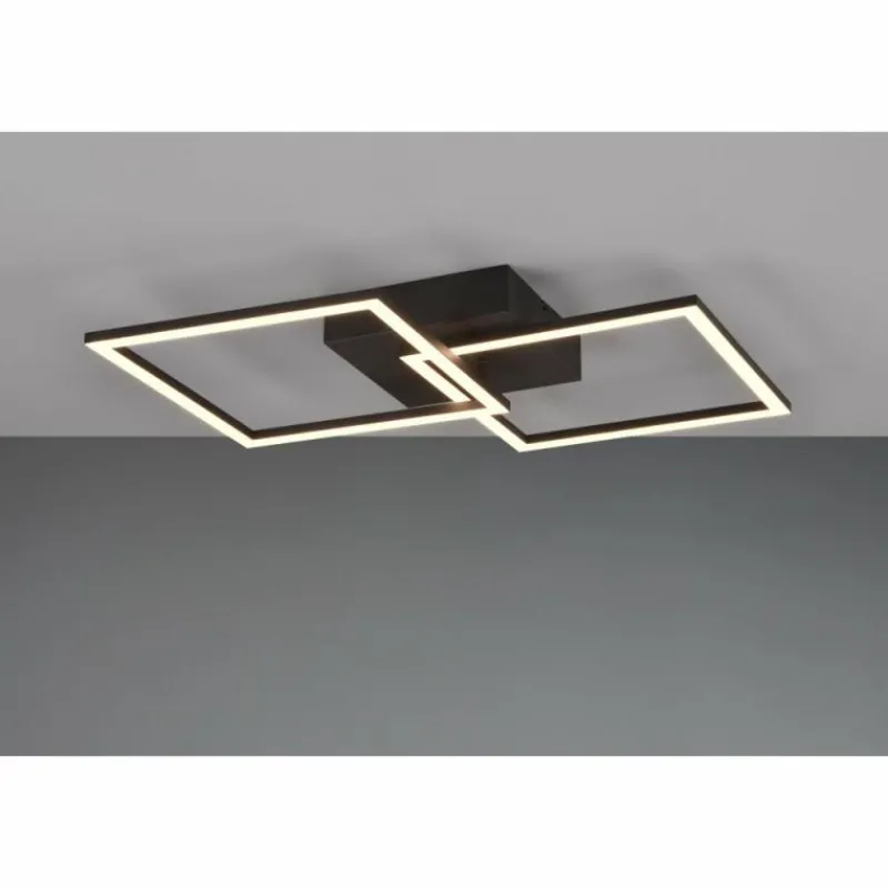 Luminaires Reality Plafonnier Reality Trail LED Noir, 1 lumière* Éclairage Led