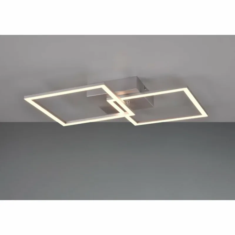 Luminaires Reality Plafonnier Reality Trail LED Titane, 1 lumière* Éclairage Led