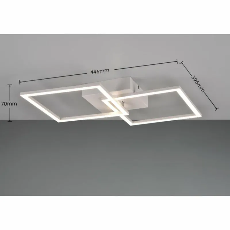 Luminaires Reality Plafonnier Reality Trail LED Blanc, 1 lumière* Éclairage Led