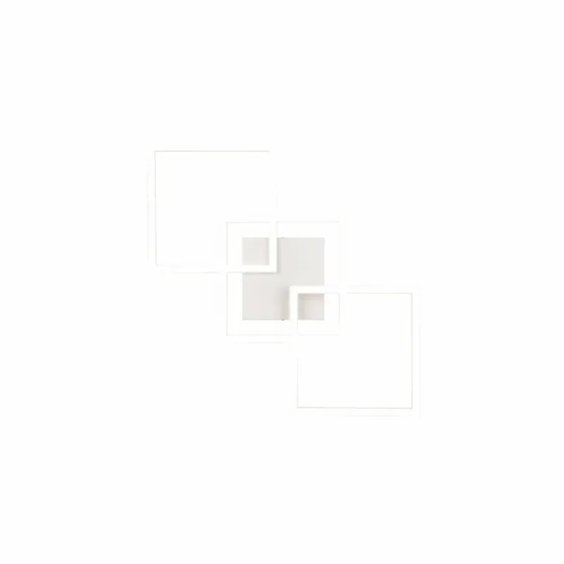 Luminaires Reality Plafonnier Reality Trail LED Blanc, 1 lumière* Éclairage Led