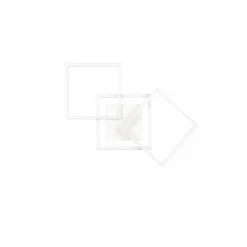 Luminaires Reality Plafonnier Reality Trail LED Blanc, 1 lumière* Éclairage Led