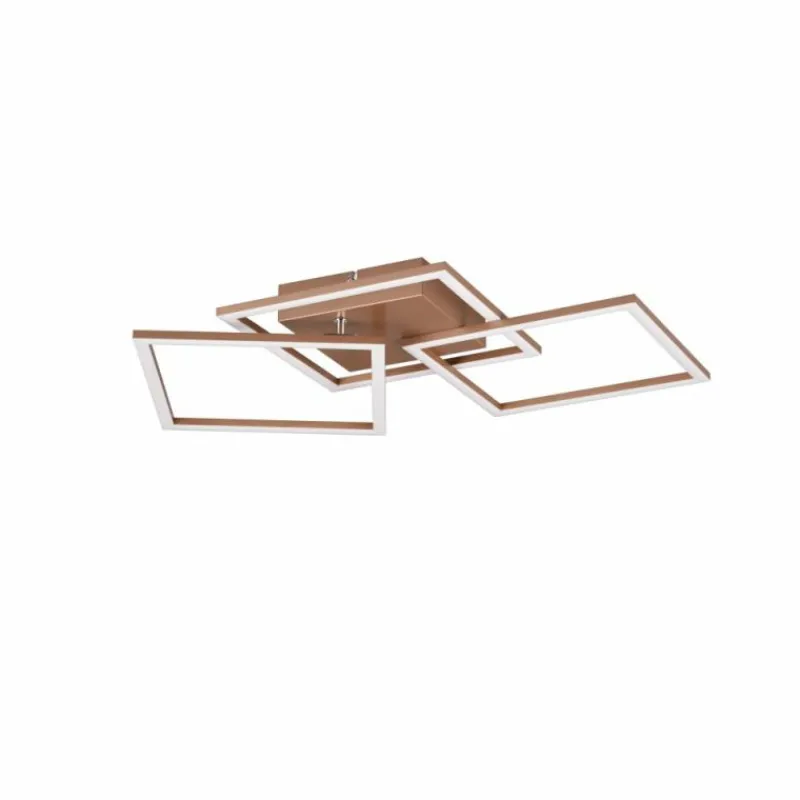 Luminaires Reality Plafonnier Reality Trail LED Brun, 1 lumière* Éclairage Led