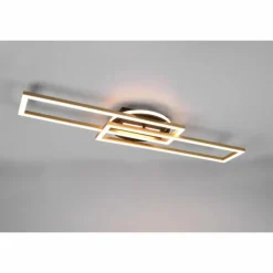 Luminaires Reality Plafonnier Reality Twister LED Laiton, 1 lumière, Télécommandes* Éclairage Led