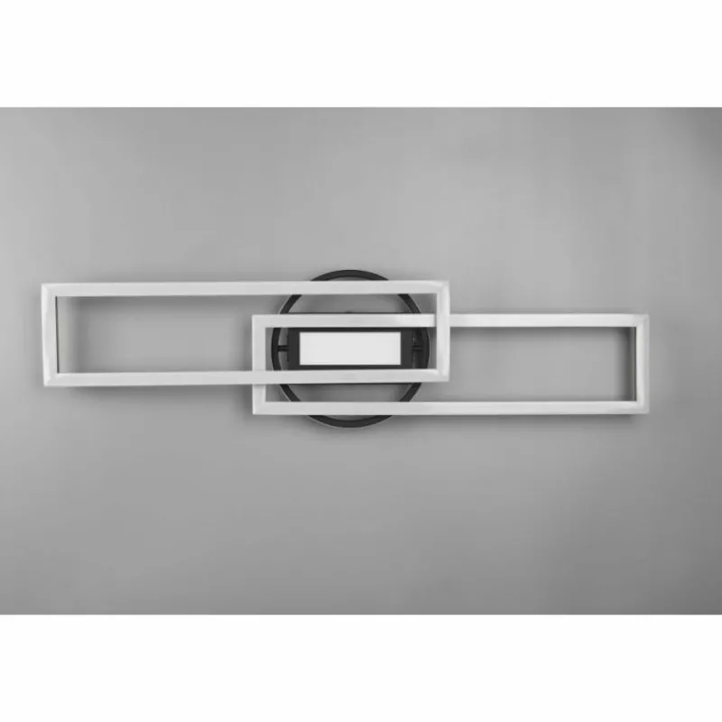 Luminaires Reality Plafonnier Reality Twister LED Laiton, 1 lumière, Télécommandes* Éclairage Led