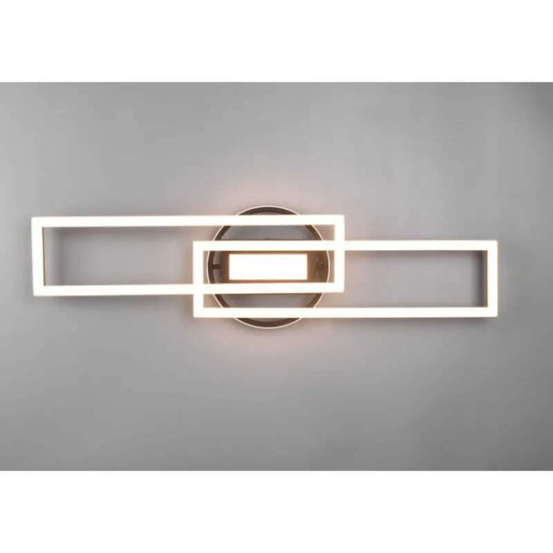 Luminaires Reality Plafonnier Reality Twister LED Laiton, 1 lumière, Télécommandes* Éclairage Led