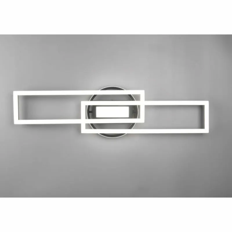 Luminaires Reality Plafonnier Reality Twister LED Laiton, 1 lumière, Télécommandes* Éclairage Led