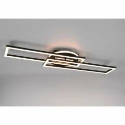 Luminaires Reality Plafonnier Reality Twister LED Noir, 1 lumière, Télécommandes* Éclairage Led