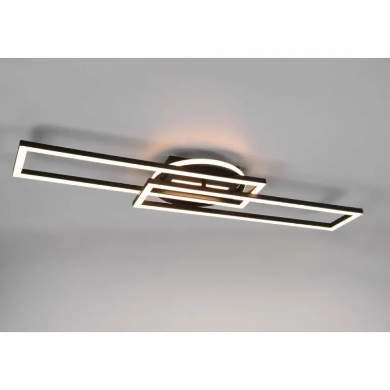 Luminaires Reality Plafonnier Reality Twister LED Noir, 1 lumière, Télécommandes* Éclairage Led