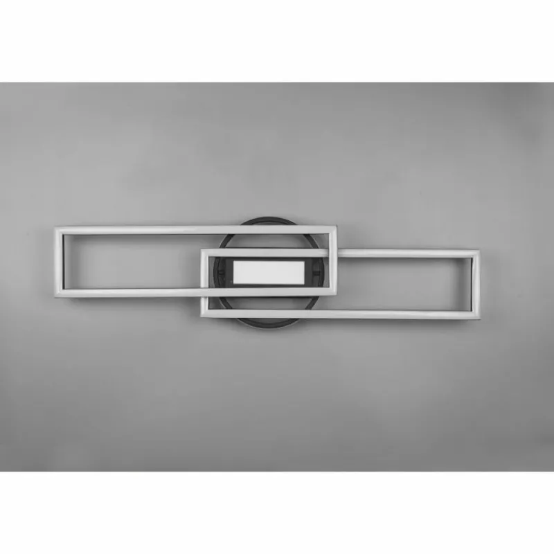 Luminaires Reality Plafonnier Reality Twister LED Noir, 1 lumière, Télécommandes* Éclairage Led