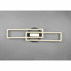 Luminaires Reality Plafonnier Reality Twister LED Noir, 1 lumière, Télécommandes* Éclairage Led