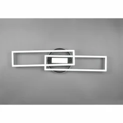 Luminaires Reality Plafonnier Reality Twister LED Noir, 1 lumière, Télécommandes* Éclairage Led