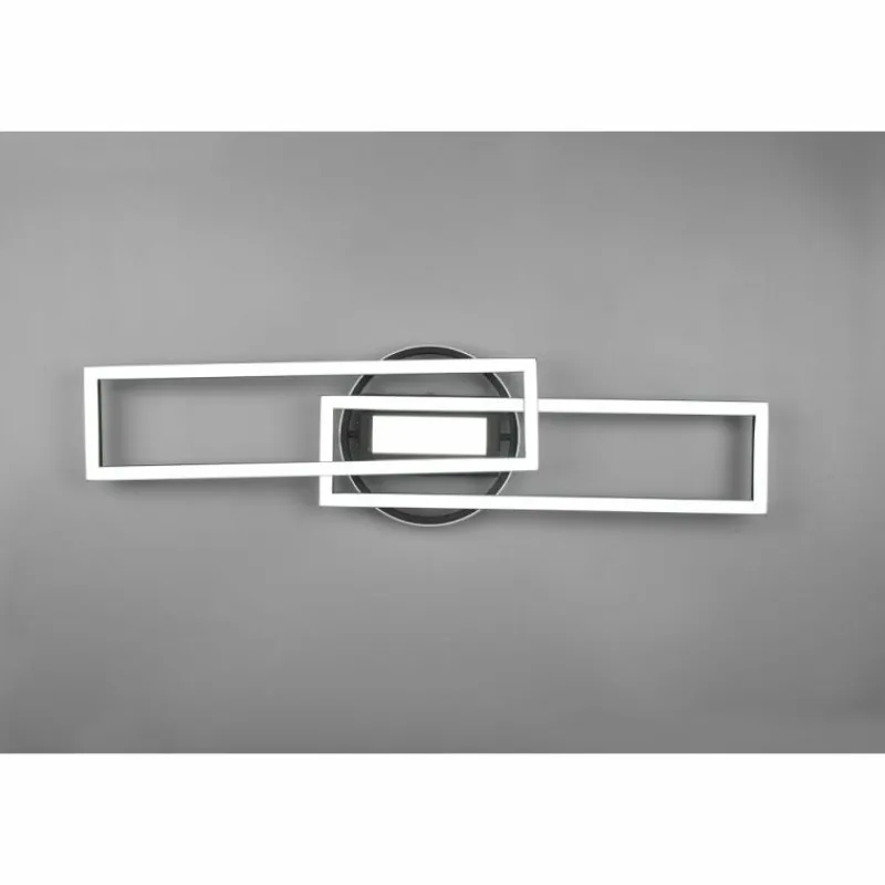 Luminaires Reality Plafonnier Reality Twister LED Noir, 1 lumière, Télécommandes* Éclairage Led