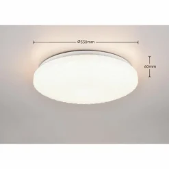 Luminaires Reality Plafonnier Reality VEGA LED Blanc, 1 lumière* Éclairage Led