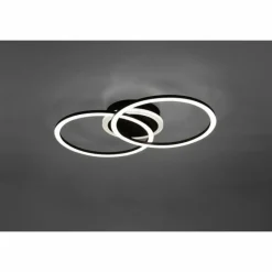 Luminaires Reality Plafonnier Reality Venida LED Noir, 1 lumière* Éclairage Led