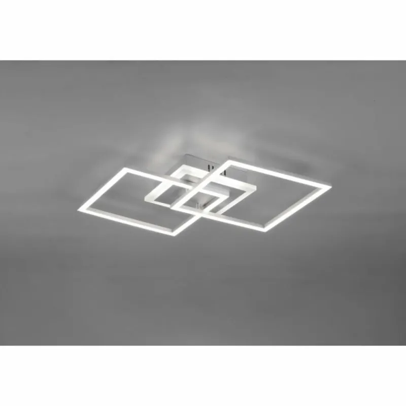 Luminaires Reality Plafonnier Reality Venida LED Chrome, 1 lumière* Éclairage Led