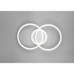 Luminaires Reality Plafonnier Reality Venida LED Blanc, 1 lumière* Éclairage Led