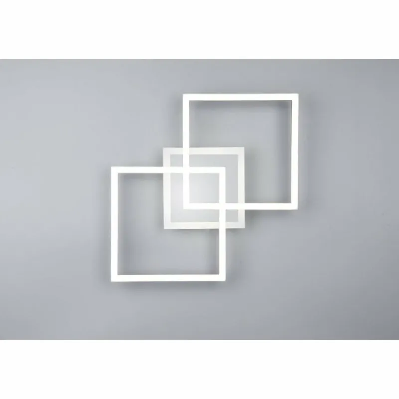 Luminaires Reality Plafonnier Reality Venida LED Chrome, 1 lumière* Éclairage Led