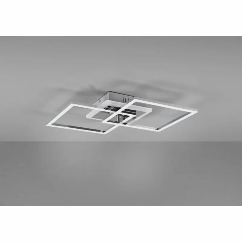 Luminaires Reality Plafonnier Reality Venida LED Chrome, 1 lumière* Éclairage Led