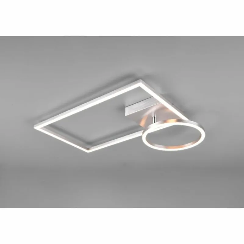 Luminaires Reality Plafonnier Reality Verso LED Aluminium, 1 lumière* Éclairage Led