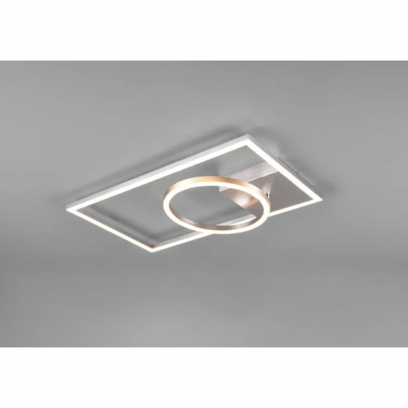 Luminaires Reality Plafonnier Reality Verso LED Aluminium, 1 lumière* Éclairage Led