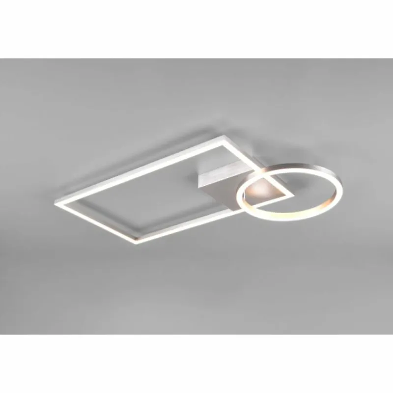 Luminaires Reality Plafonnier Reality Verso LED Aluminium, 1 lumière* Éclairage Led