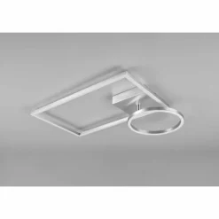 Luminaires Reality Plafonnier Reality Verso LED Aluminium, 1 lumière* Éclairage Led