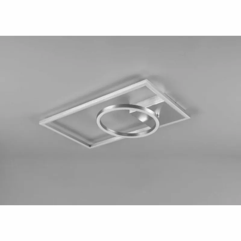 Luminaires Reality Plafonnier Reality Verso LED Aluminium, 1 lumière* Éclairage Led