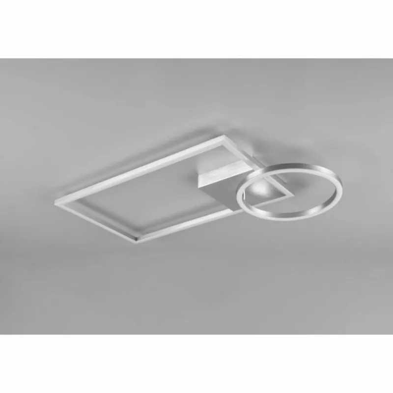 Luminaires Reality Plafonnier Reality Verso LED Aluminium, 1 lumière* Éclairage Led