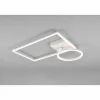 Luminaires Reality Plafonnier Reality Verso LED Blanc, 1 lumière* Éclairage Led