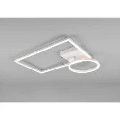 Luminaires Reality Plafonnier Reality Verso LED Blanc, 1 lumière* Éclairage Led