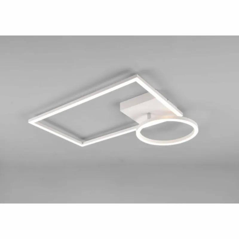 Luminaires Reality Plafonnier Reality Verso LED Blanc, 1 lumière* Éclairage Led