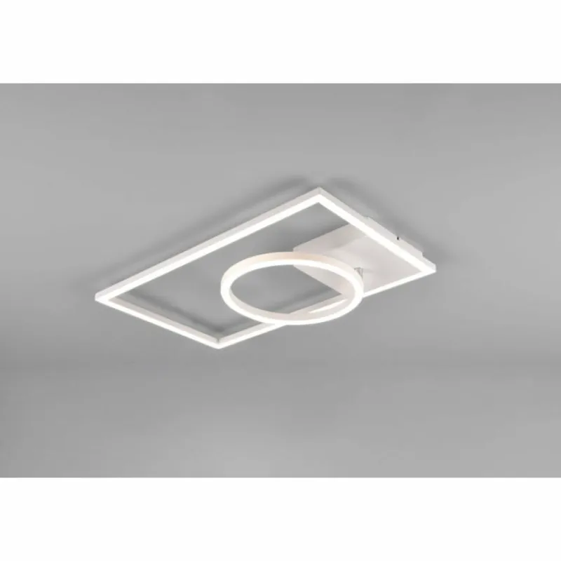 Luminaires Reality Plafonnier Reality Verso LED Blanc, 1 lumière* Éclairage Led