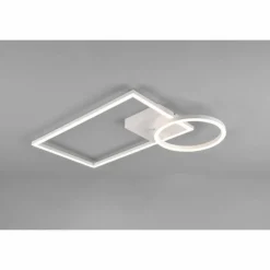 Luminaires Reality Plafonnier Reality Verso LED Blanc, 1 lumière* Éclairage Led