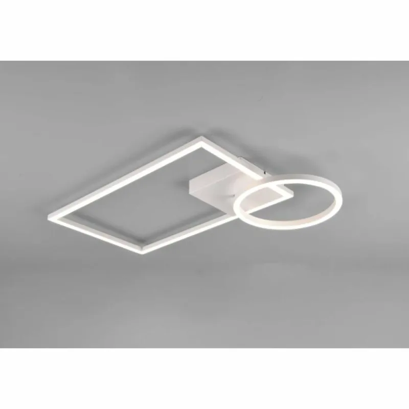 Luminaires Reality Plafonnier Reality Verso LED Blanc, 1 lumière* Éclairage Led