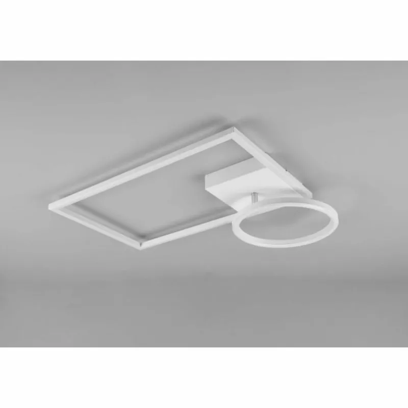 Luminaires Reality Plafonnier Reality Verso LED Blanc, 1 lumière* Éclairage Led