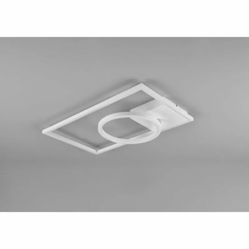 Luminaires Reality Plafonnier Reality Verso LED Blanc, 1 lumière* Éclairage Led