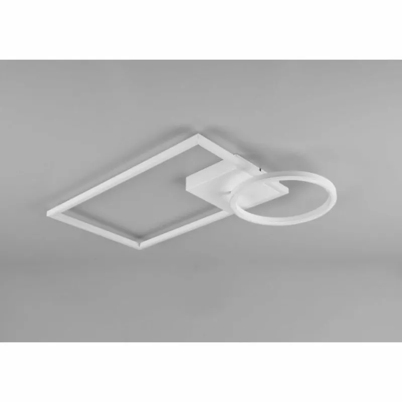 Luminaires Reality Plafonnier Reality Verso LED Blanc, 1 lumière* Éclairage Led