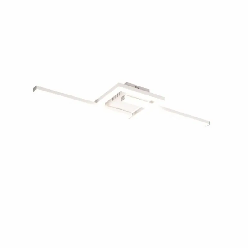 Luminaires Reality Plafonnier Reality VIALE LED Blanc, 1 lumière* Éclairage Led