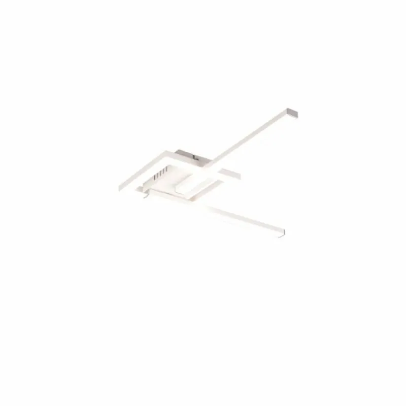 Luminaires Reality Plafonnier Reality VIALE LED Blanc, 1 lumière* Éclairage Led