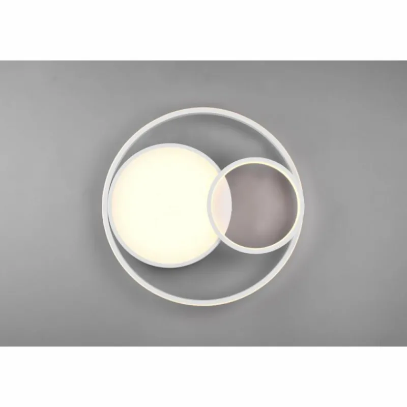 Luminaires Reality Plafonnier Reality Vuelta LED Blanc, 1 lumière* Éclairage Led