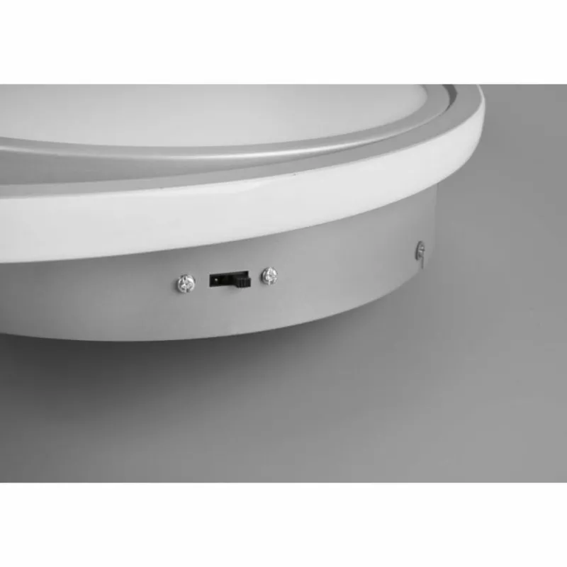 Luminaires Reality Plafonnier Reality Vuelta LED Titane, 1 lumière* Éclairage Led