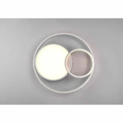 Luminaires Reality Plafonnier Reality Vuelta LED Titane, 1 lumière* Éclairage Led