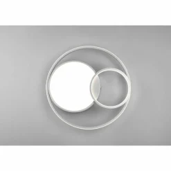 Luminaires Reality Plafonnier Reality Vuelta LED Titane, 1 lumière* Éclairage Led