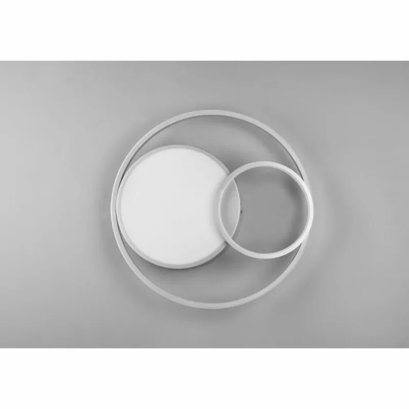 Luminaires Reality Plafonnier Reality Vuelta LED Titane, 1 lumière* Éclairage Led