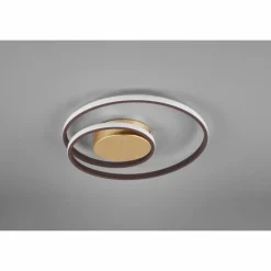 Luminaires Reality Plafonnier Reality Zibal LED Rouille, 1 lumière* Éclairage Led