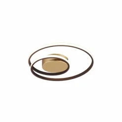 Luminaires Reality Plafonnier Reality Zibal LED Rouille, 1 lumière* Éclairage Led