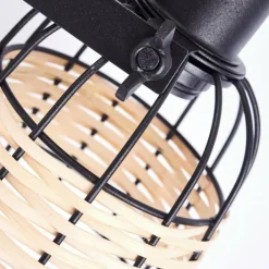 hofstein Plafonnier Recinto Noir, 1 lumière