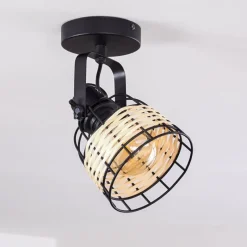 hofstein Plafonnier Recinto Noir, 1 lumière